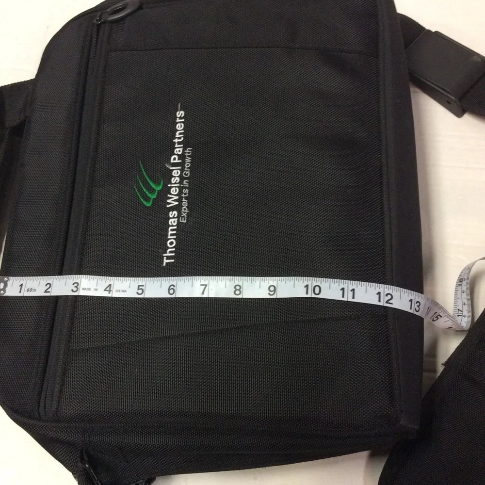 Emoro Black Laptop Bag “Thomas Wiesel Partners”